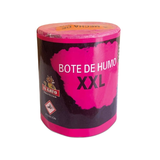 BOTE HUMO ROSA XXL