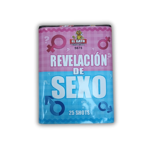 BATERIA HUMO REVELACION DE SEXO