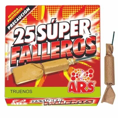 PETARDO SÚPER FALLEROS® (25)