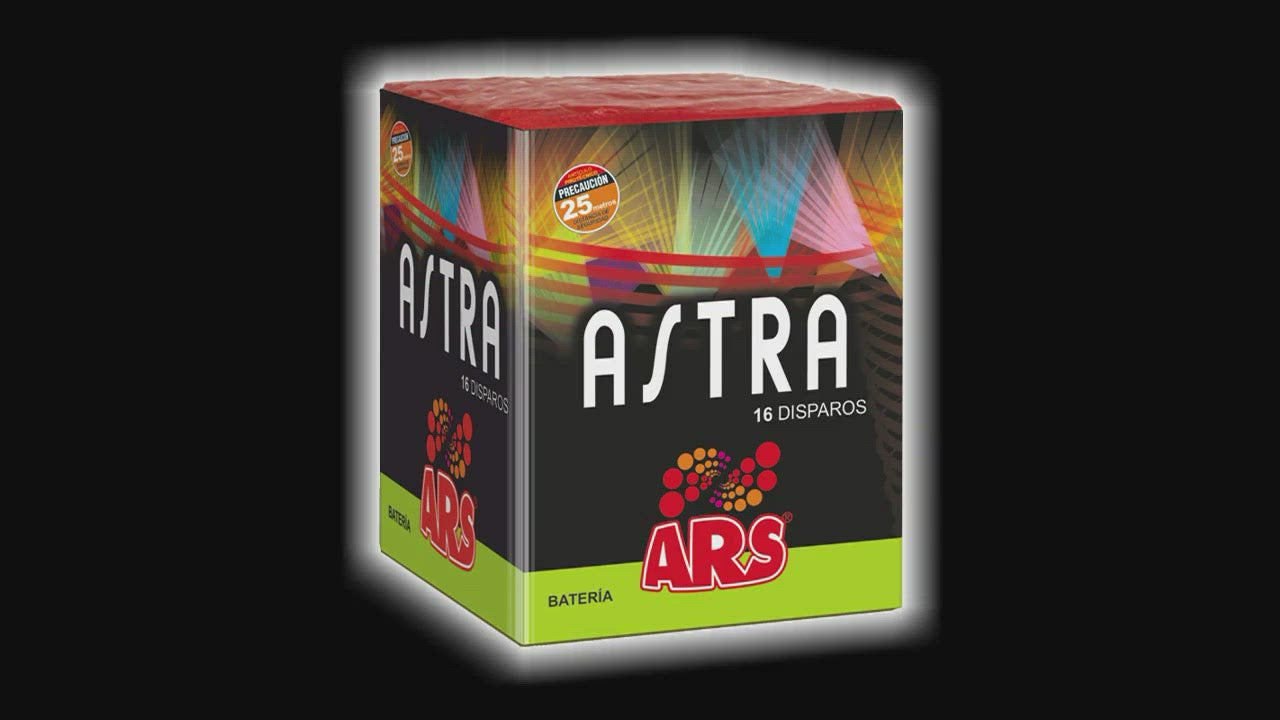 BATERIA 16 DISPAROS ASTRA