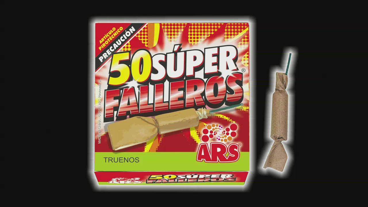 PETARDO SÚPER FALLEROS® (50)