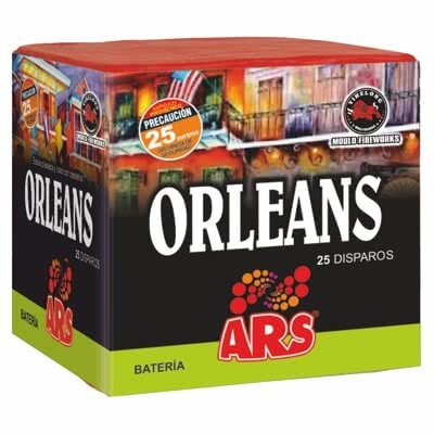 BATERIA 25 DISPAROS ORLEANS