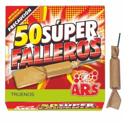 PETARDO SÚPER FALLEROS® (50)