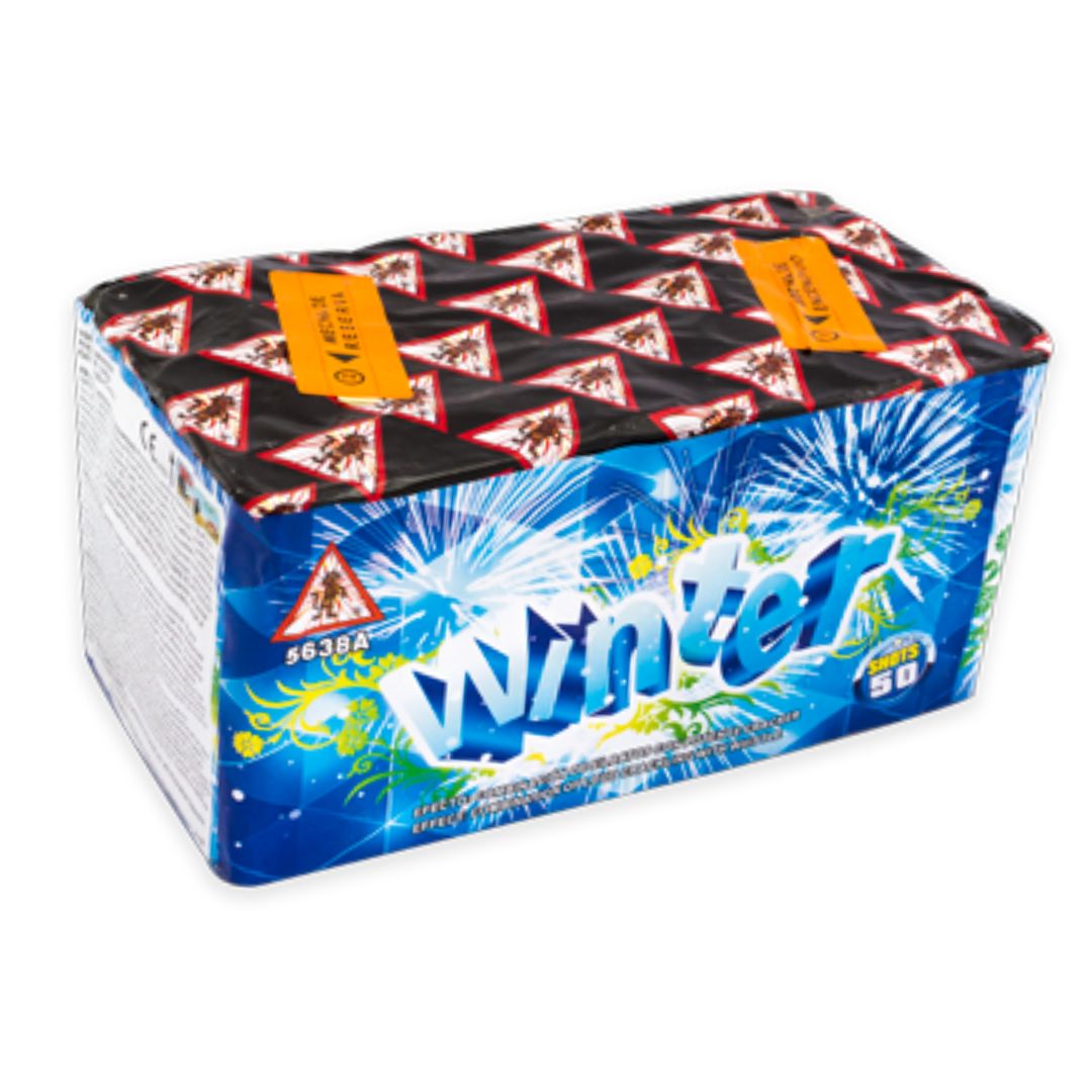 BATERIA 50 DISPAROS WINTER