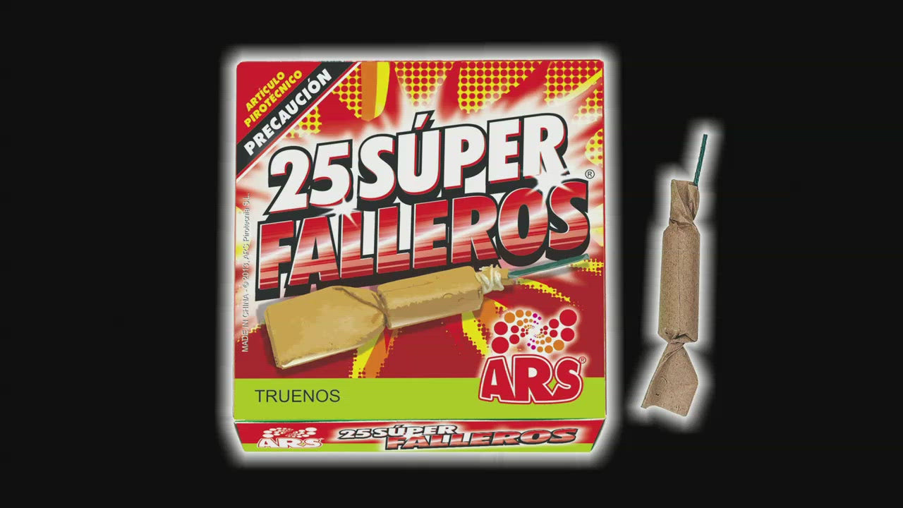 PETARDO SÚPER FALLEROS® (25)