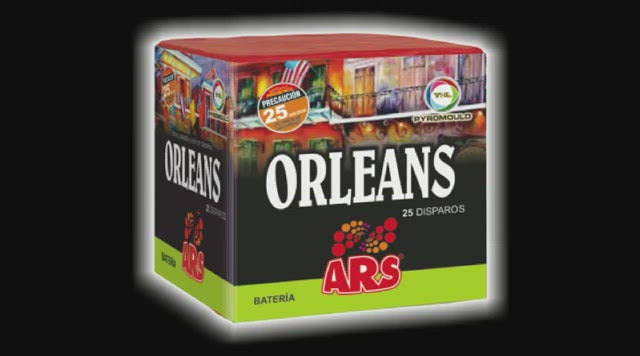 BATERIA 25 DISPAROS ORLEANS