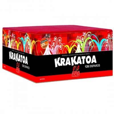 BATERIA 126 DISPAROS KRAKATOA