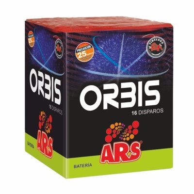 BATERIA 16 DISPAROS ORBIS