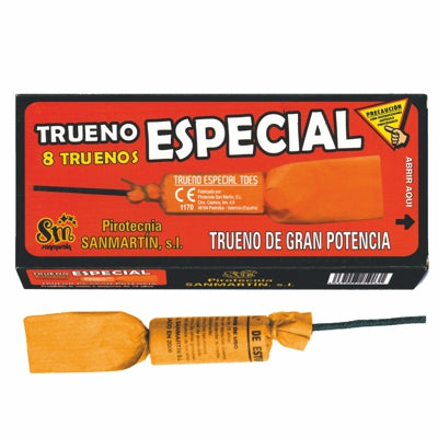 TRUENO ESPECIAL 8