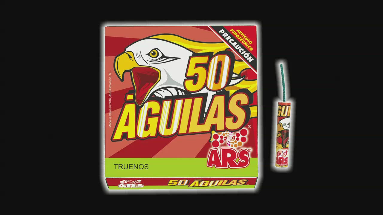 PETARDOS ÁGUILAS® (50)