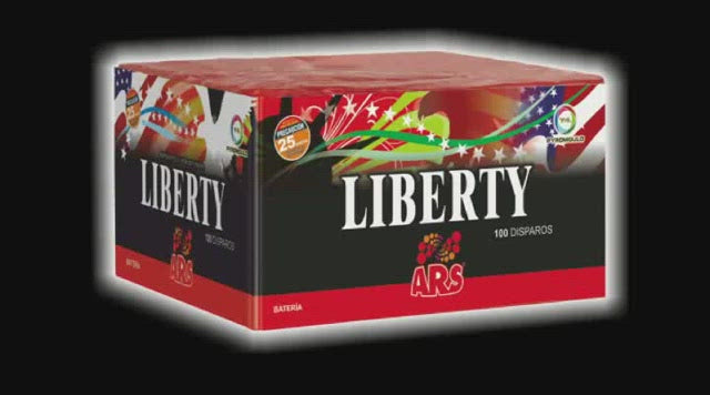 BATERIA 100 DISPAROS LIBERTY